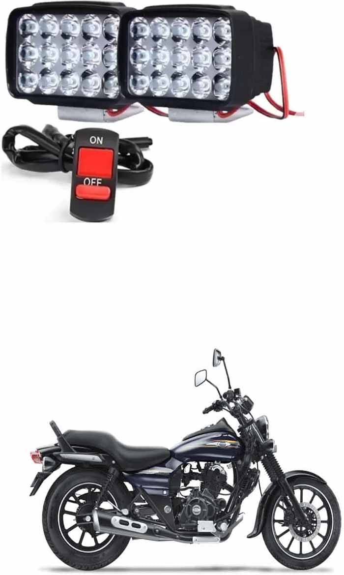     			Genric Indicator Light For Bajaj ( Pack of 2 )