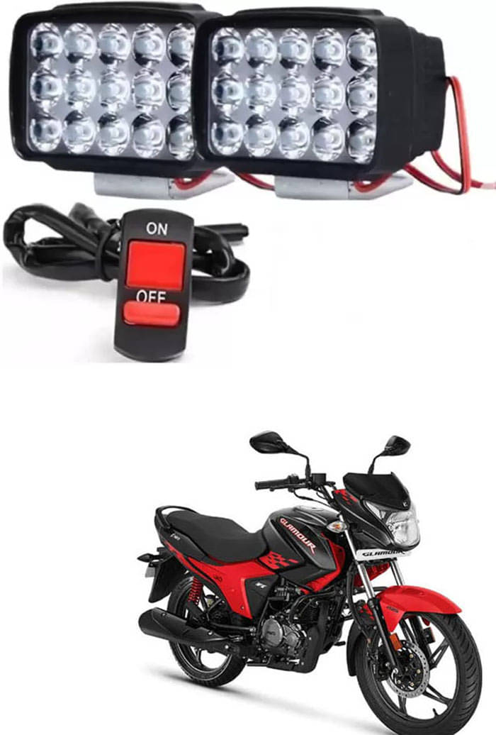 Genric Indicator Light For Hero ( Pack of 2 ) Genric Indicator Light For Hero ( Pack of 2 )