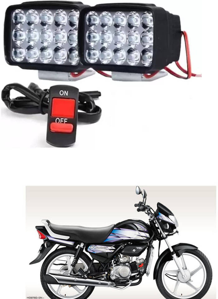     			Genric Indicator Light For Hero ( Pack of 2 )