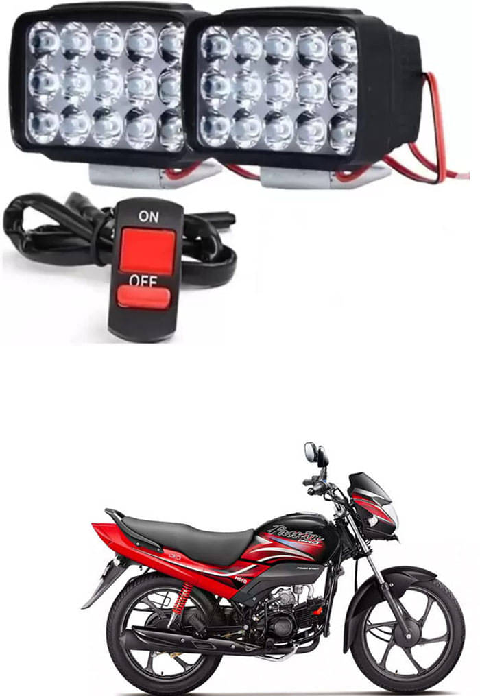     			Genric Indicator Light For Hero ( Pack of 2 )