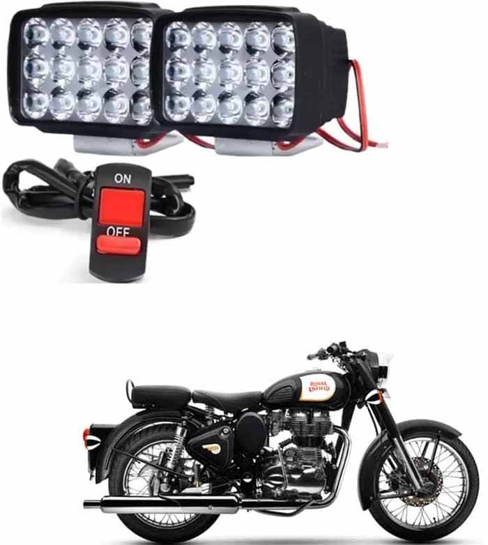     			Genric Indicator Light For Royal Enfield ( Pack of 2 )