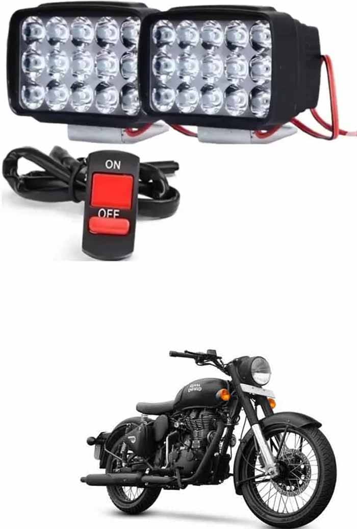 Genric Indicator Light For Royal Enfield ( Pack of 2 ) Genric Indicator Light For Royal Enfield ( Pack of 2 )
