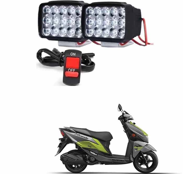    			Genric Indicator Light For Suzuki ( Pack of 2 )