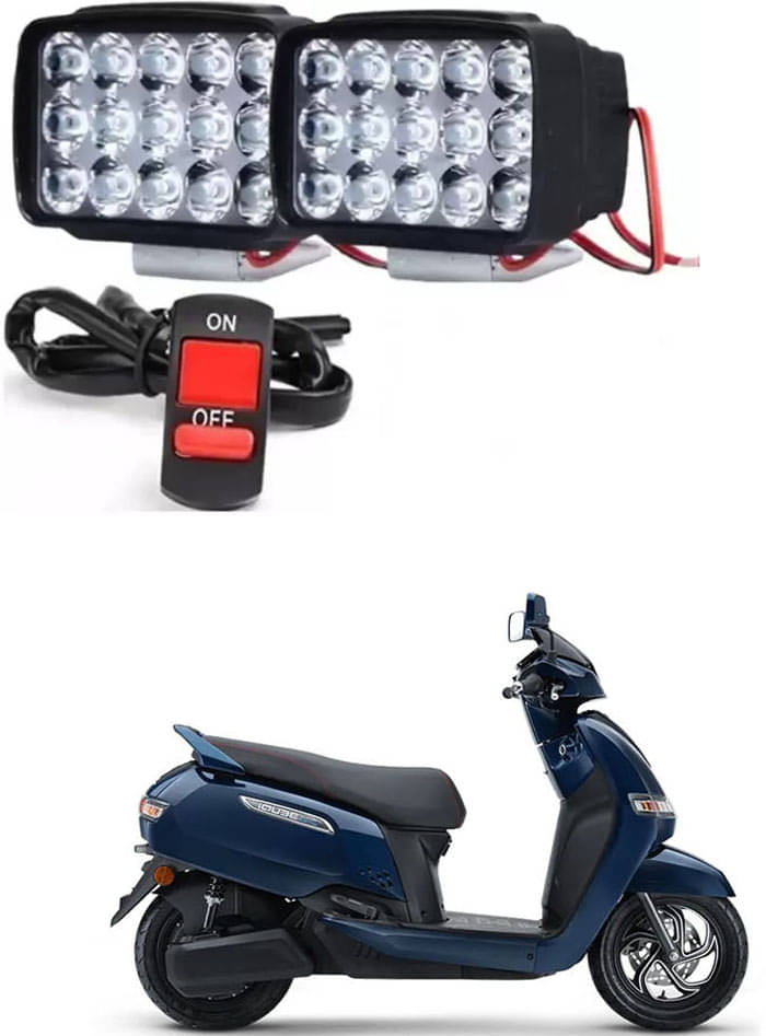     			Genric Indicator Light For TVS ( Pack of 2 )