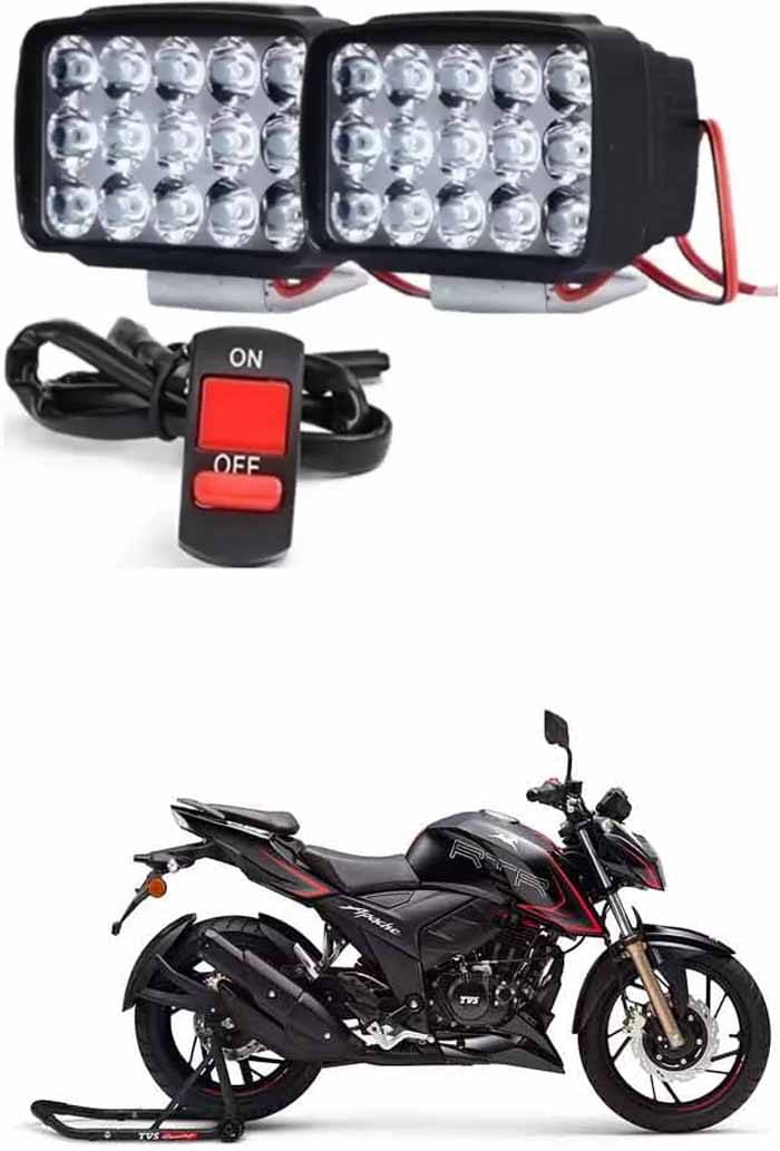     			Genric Indicator Light For TVS ( Pack of 2 )