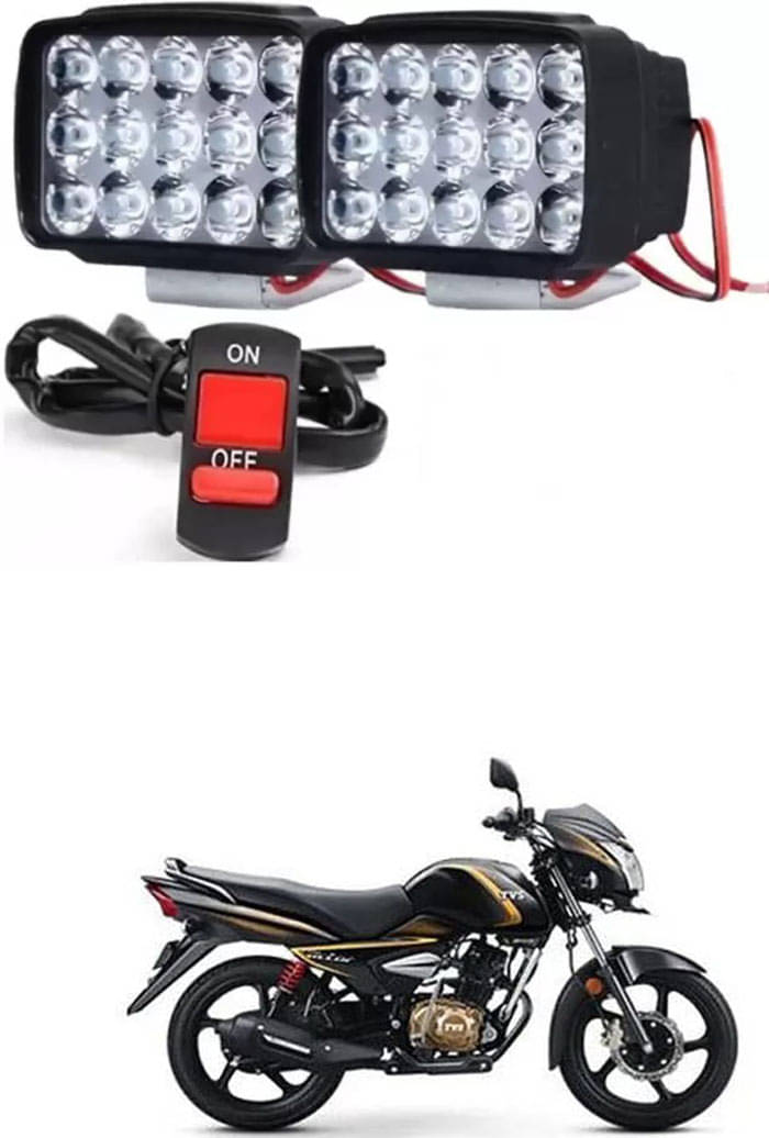     			Genric Indicator Light For TVS ( Pack of 2 )