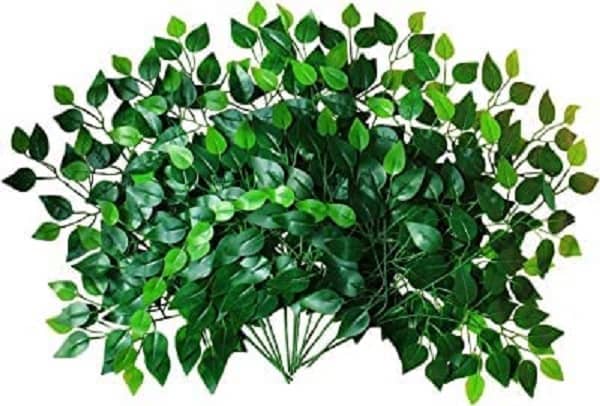 Green plant indoor - Green Wild Artificial Flowers Bunch ( Pack of 12 )