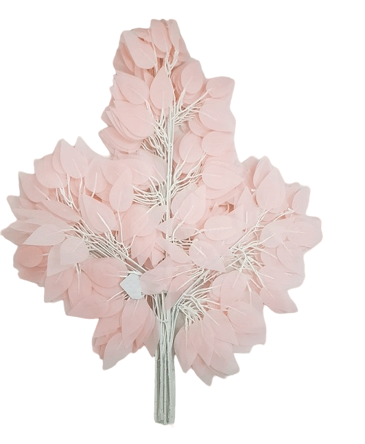Green plant indoor - Pink Wild Artificial Flowers Bunch ( Pack of 12 )