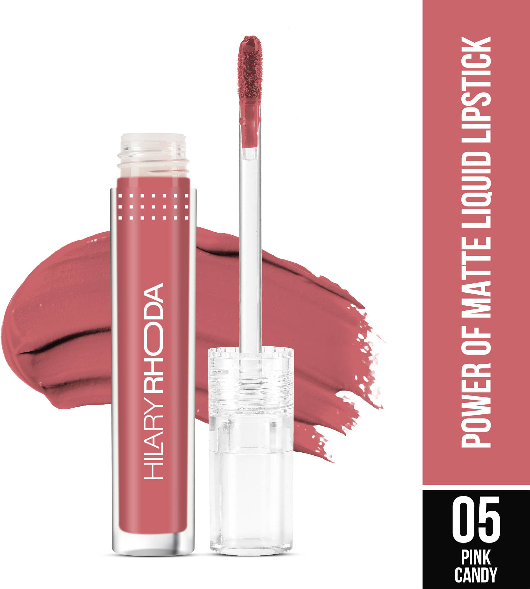 Hilary Rhoda Red Matte Lipstick 25