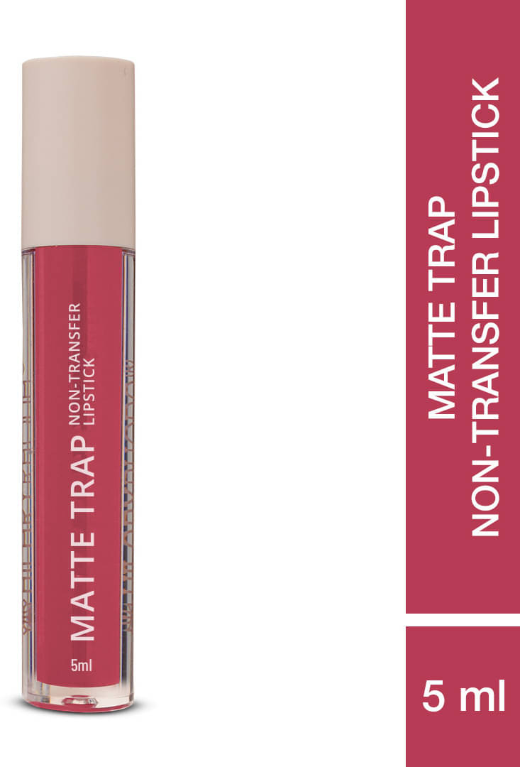 Hilary Rhoda Matte Trap Liquid Lipstick ,Non-Transfer & Waterproof Lipstick -5ml (Peachy)     			Hilary Rhoda Matte Trap Liquid Lipstick ,Non-Transfer & Waterproof Lipstick -5ml (Peachy)