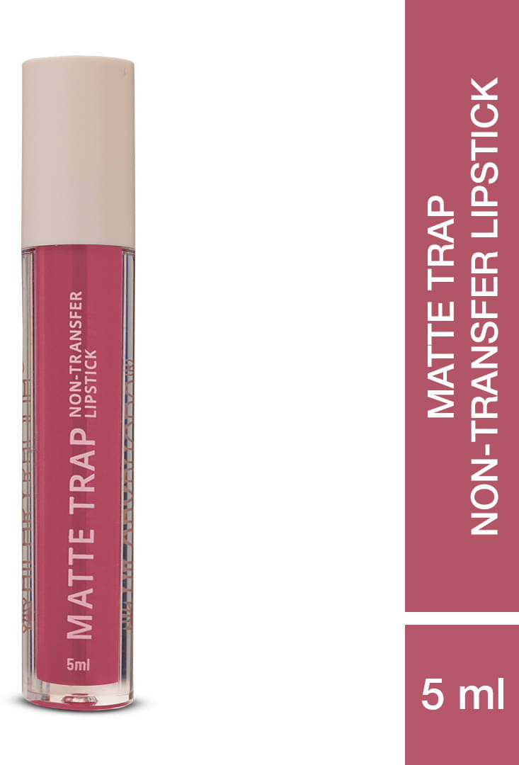 Hilary Rhoda Matte Trap Liquid Lipstick ,Non-Transfer & Waterproof Lipstick -5ml (Deep Nude) Hilary Rhoda Matte Trap Liquid Lipstick ,Non-Transfer & Waterproof Lipstick -5ml (Deep Nude)