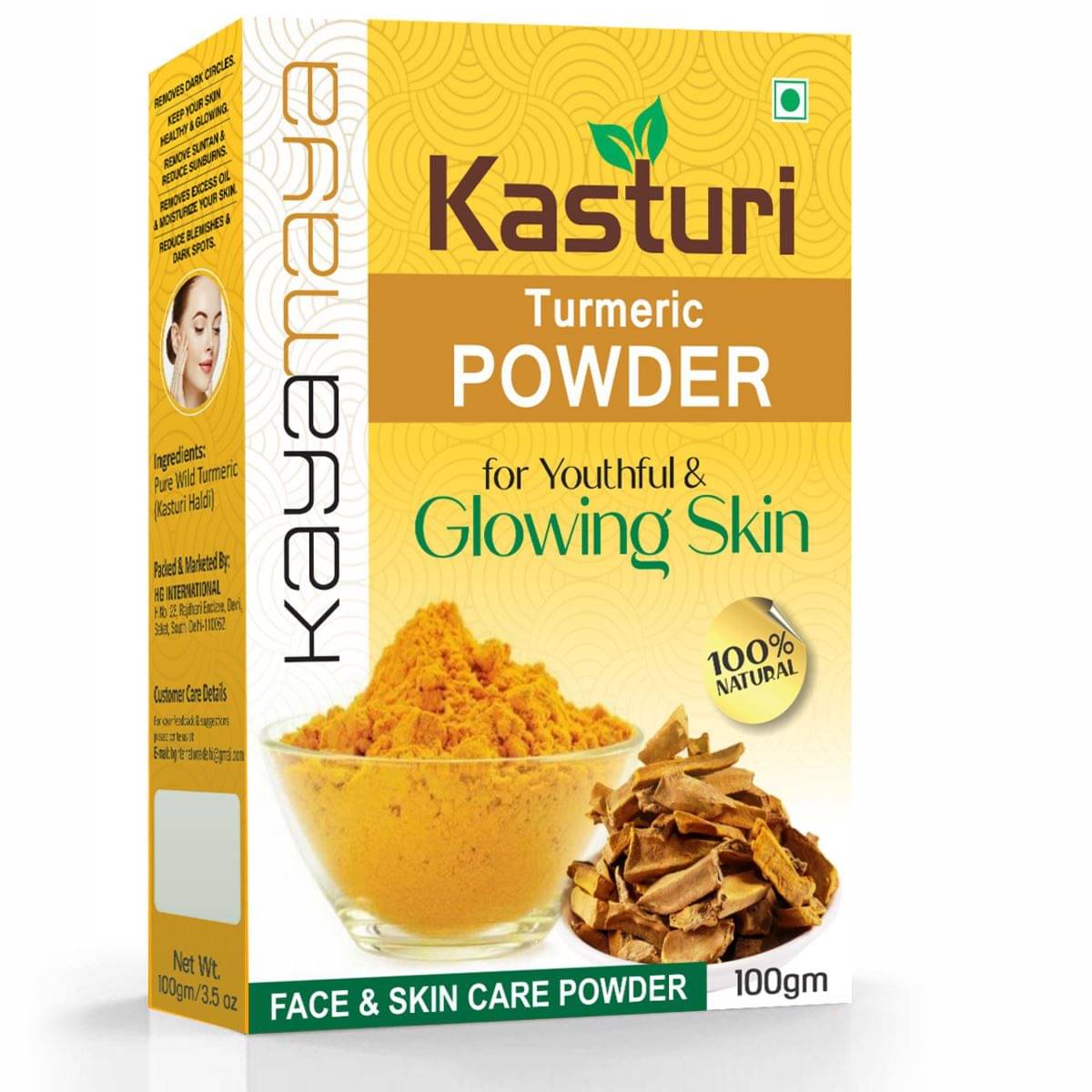     			Kayamaya - Fairness Pack for Combination Skin ( Pack of 1 )