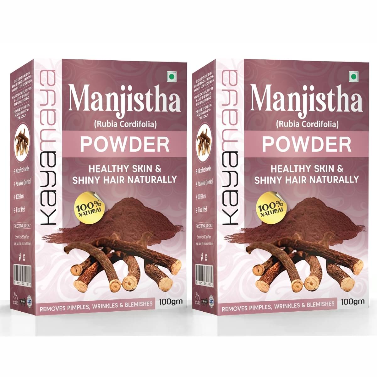    			Manjistha Root Powder | Rubia Cordifolia (Indian Maddar)