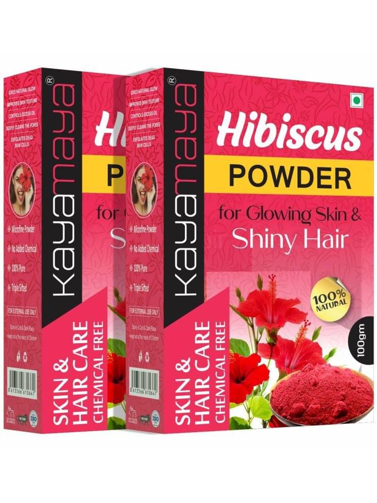 100% Organic Hibiscus Powder - Twin Pack 100% Organic Hibiscus Powder - Twin Pack