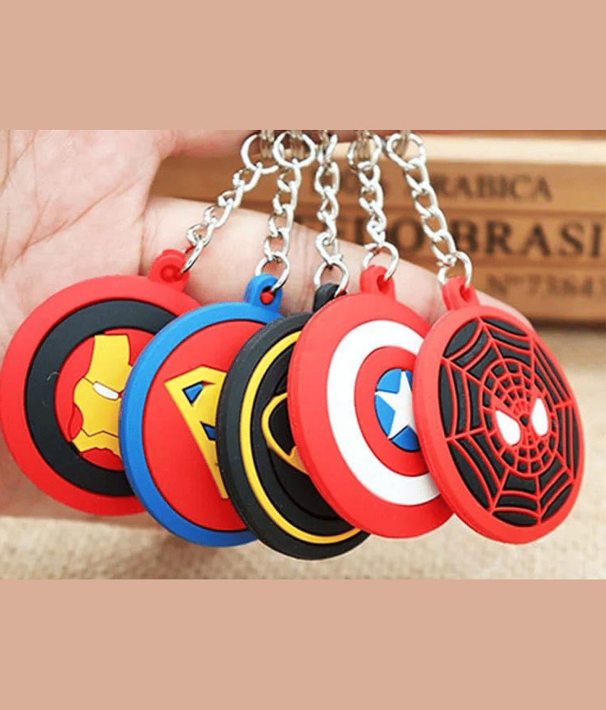 La Belleza Red Men's Logo Keychain ( Pack of 10 & more ) - Jewellery Sets | Buy online on ZillyBuy