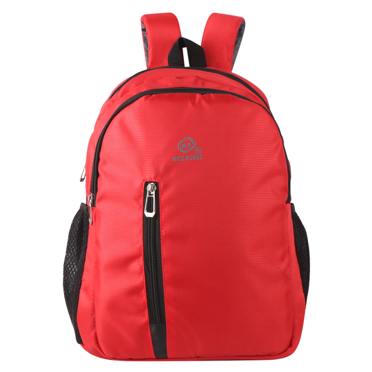     			Nice Purse Red Polyester Backpack For Kids