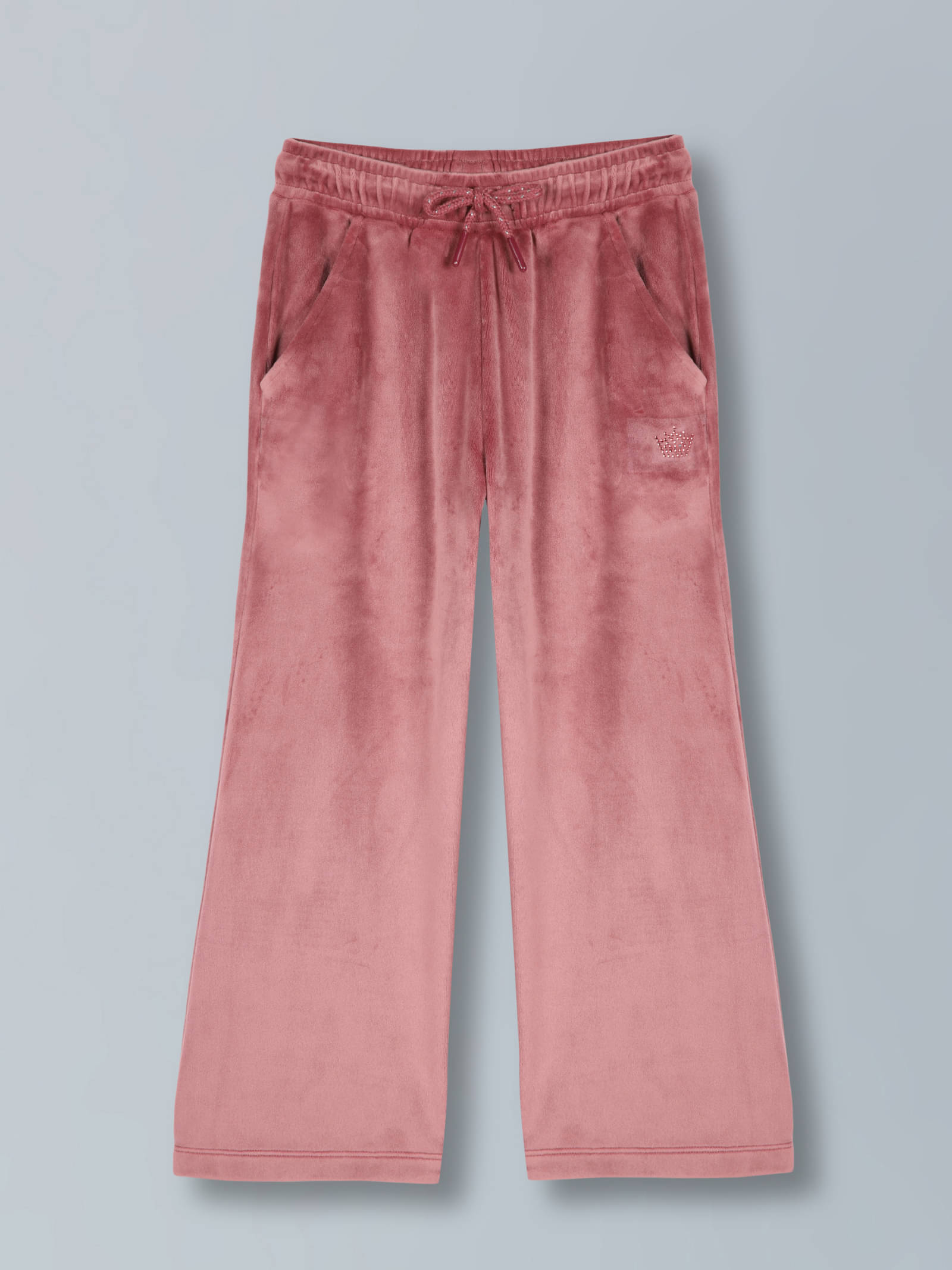     			PLUM TREE Pack of 1 Girls 100% Cotton Trackpants ( Colors )