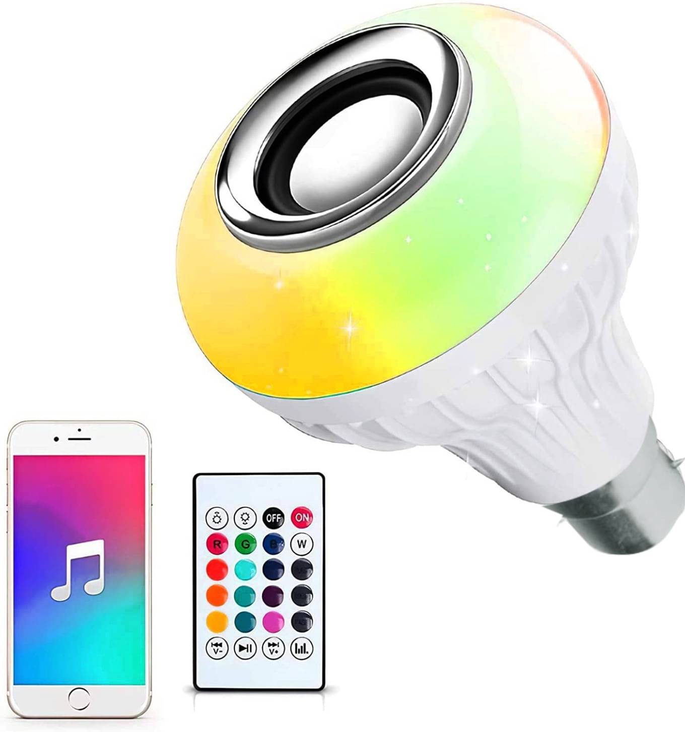 SPARKWORLD 12W Cool Day Light Smart Bulb ( Single Pack ) SPARKWORLD 12W Cool Day Light Smart Bulb ( Single Pack )