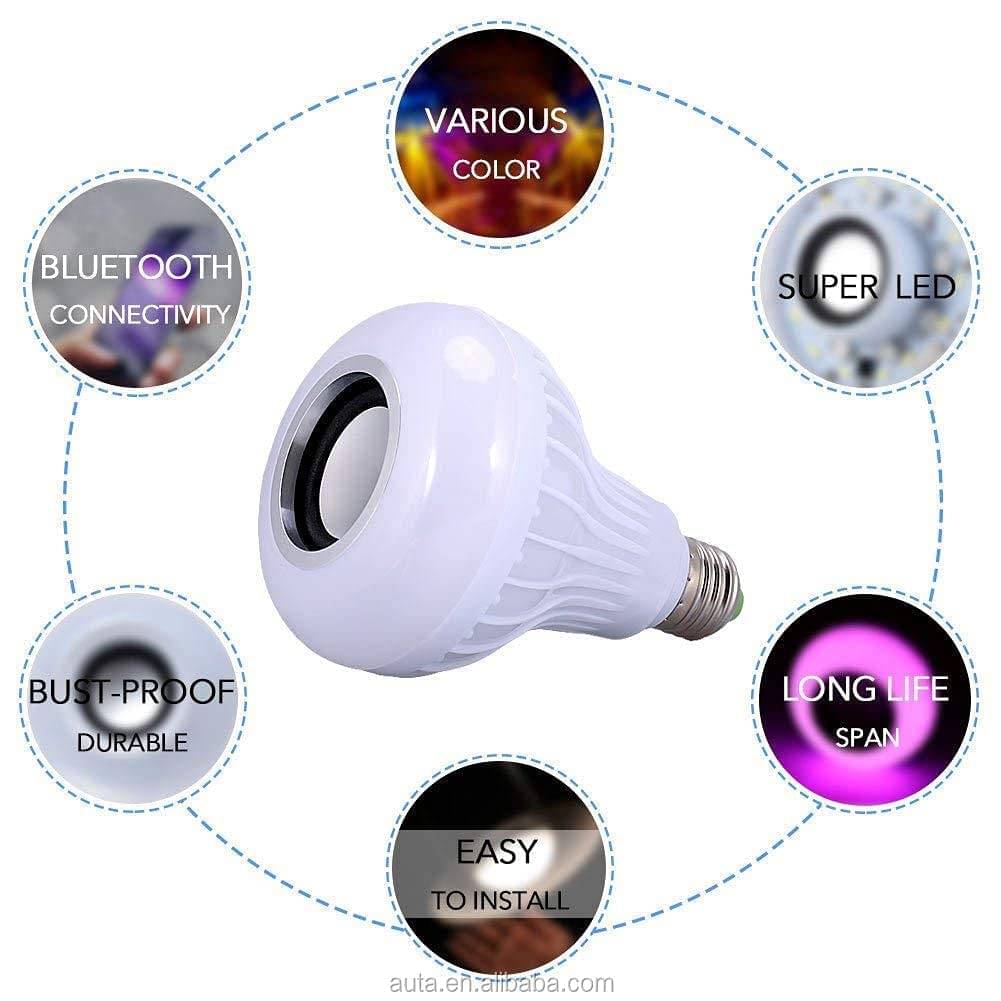 SPARKWORLD 12W Cool Day Light Smart Bulb ( Single Pack ) SPARKWORLD 12W Cool Day Light Smart Bulb ( Single Pack )