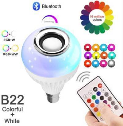     			SPARKWORLD 12W Cool Day Light Smart Bulb ( Single Pack )