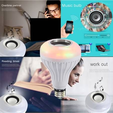 SPARKWORLD 12W Cool Day Light Smart Bulb ( Single Pack ) SPARKWORLD 12W Cool Day Light Smart Bulb ( Single Pack )