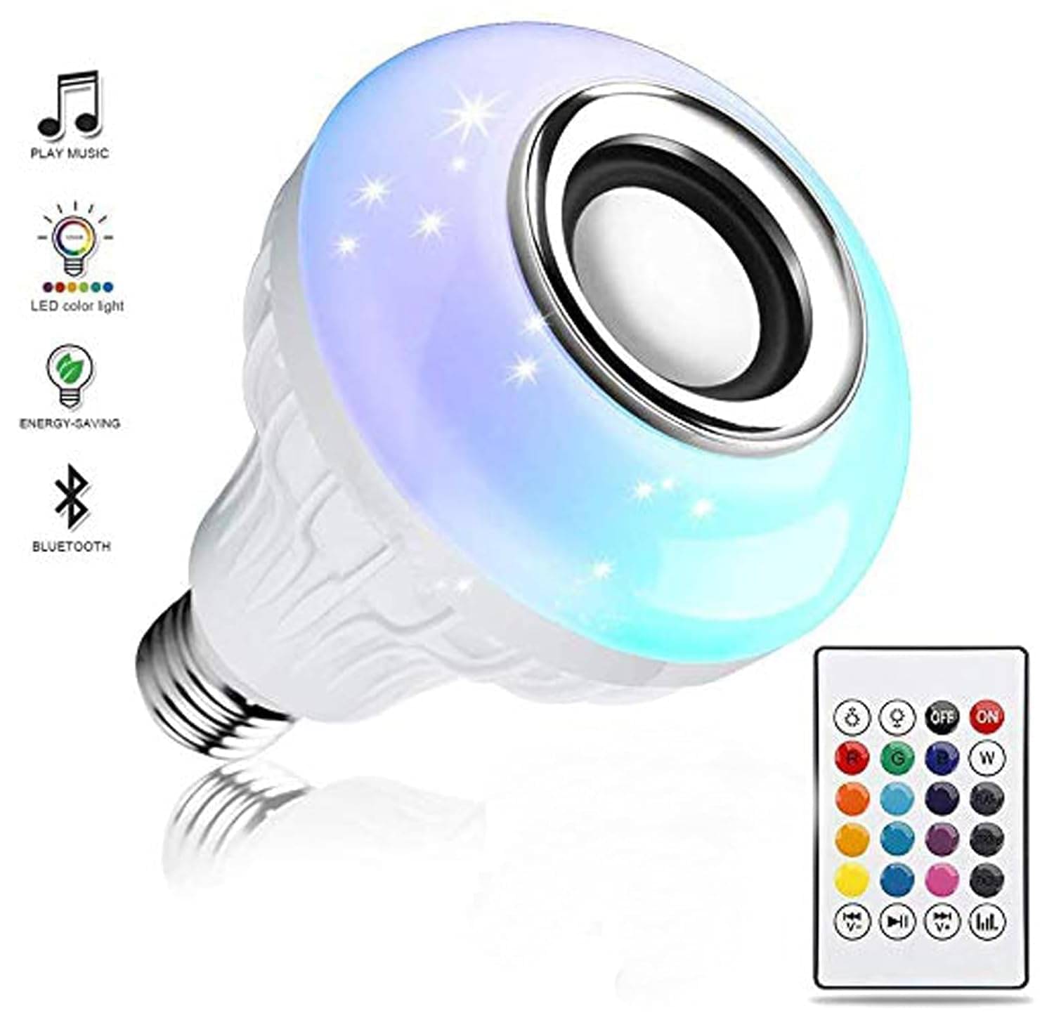 SPARKWORLD 12W Cool Day Light Smart Bulb ( Single Pack ) SPARKWORLD 12W Cool Day Light Smart Bulb ( Single Pack )