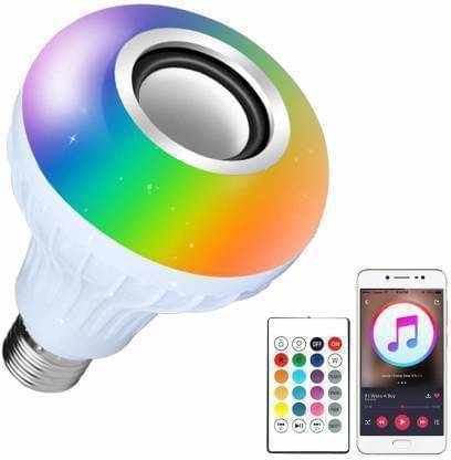     			SPARKWORLD 12W Cool Day Light Smart Bulb ( Single Pack )