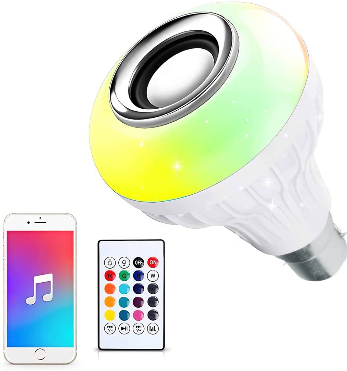     			SPARKWORLD 12W Cool Day Light Smart Bulb ( Single Pack )