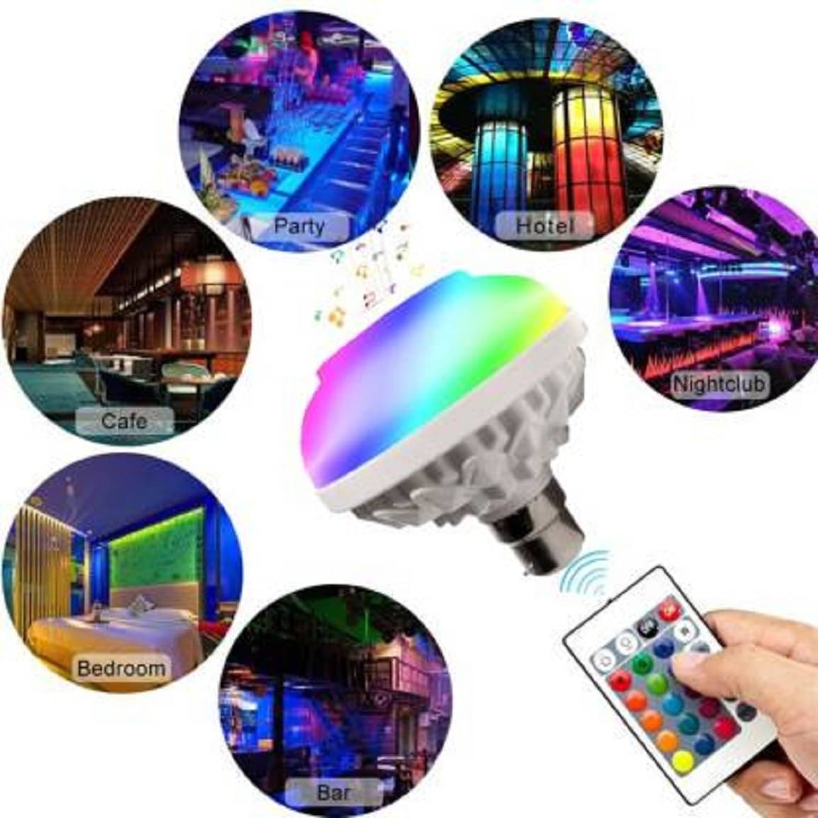     			SPARKWORLD 12W Cool Day Light Smart Bulb ( Single Pack )