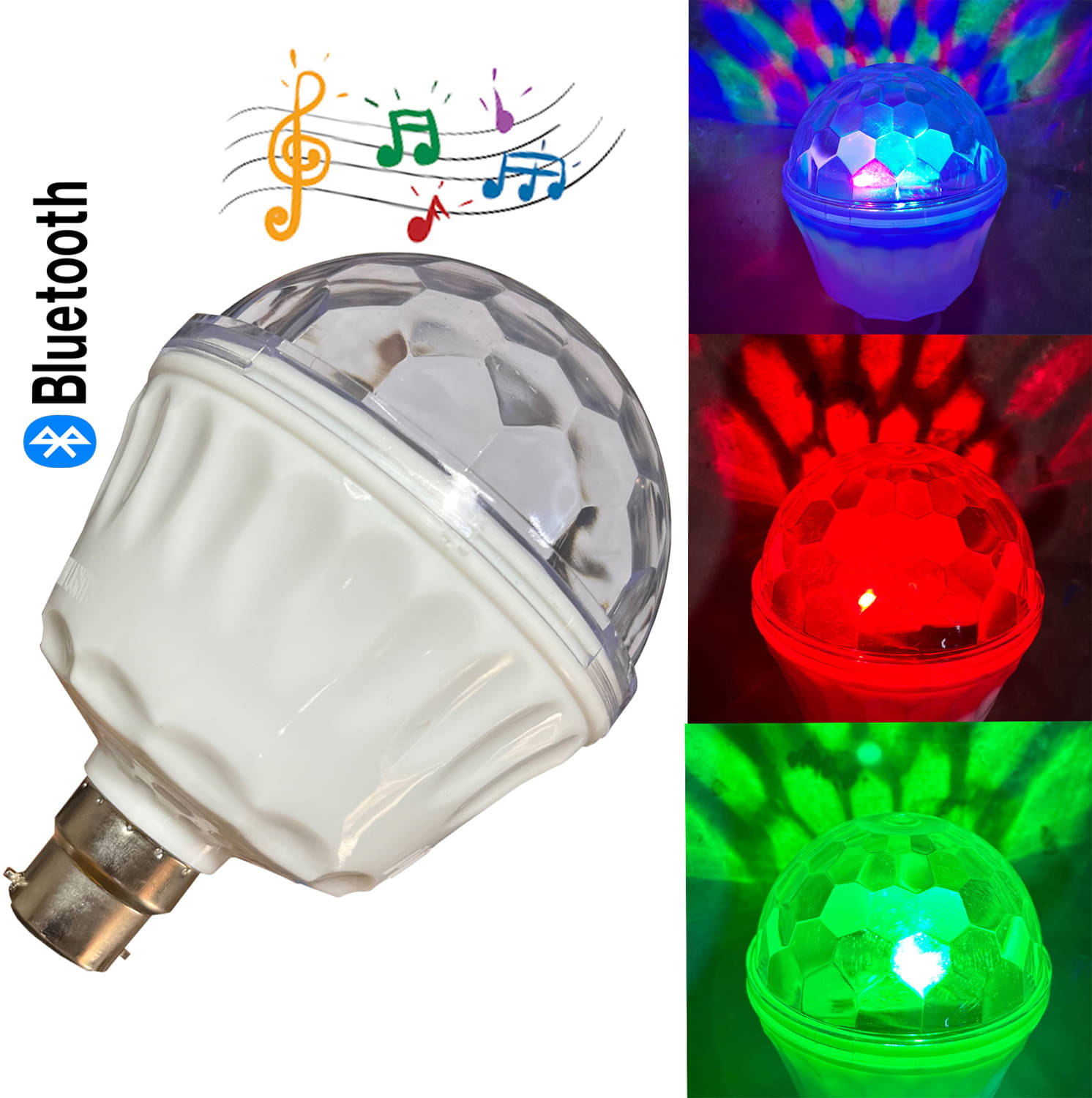     			SPARKWORLD 12W Cool Day Light Smart Bulb ( Single Pack )
