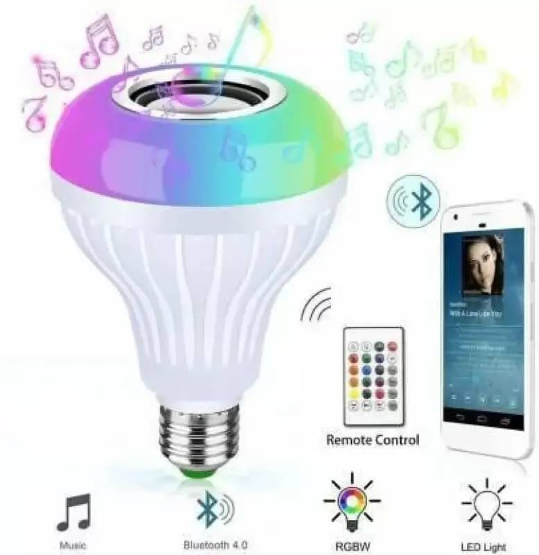 SPARKWORLD 12W Cool Day Light Smart Bulb ( Single Pack ) SPARKWORLD 12W Cool Day Light Smart Bulb ( Single Pack )