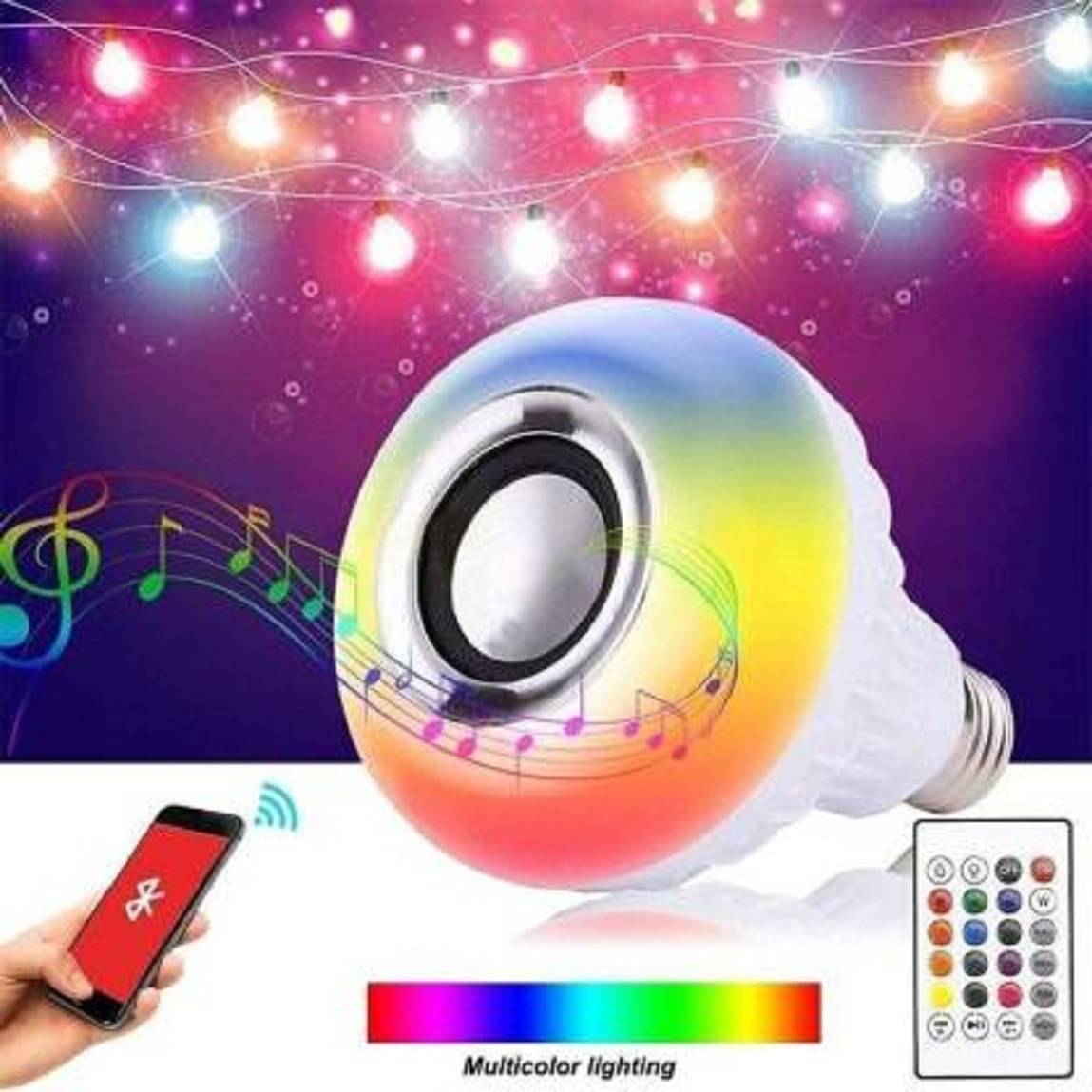     			SPARKWORLD 12W Cool Day Light Smart Bulb ( Single Pack )