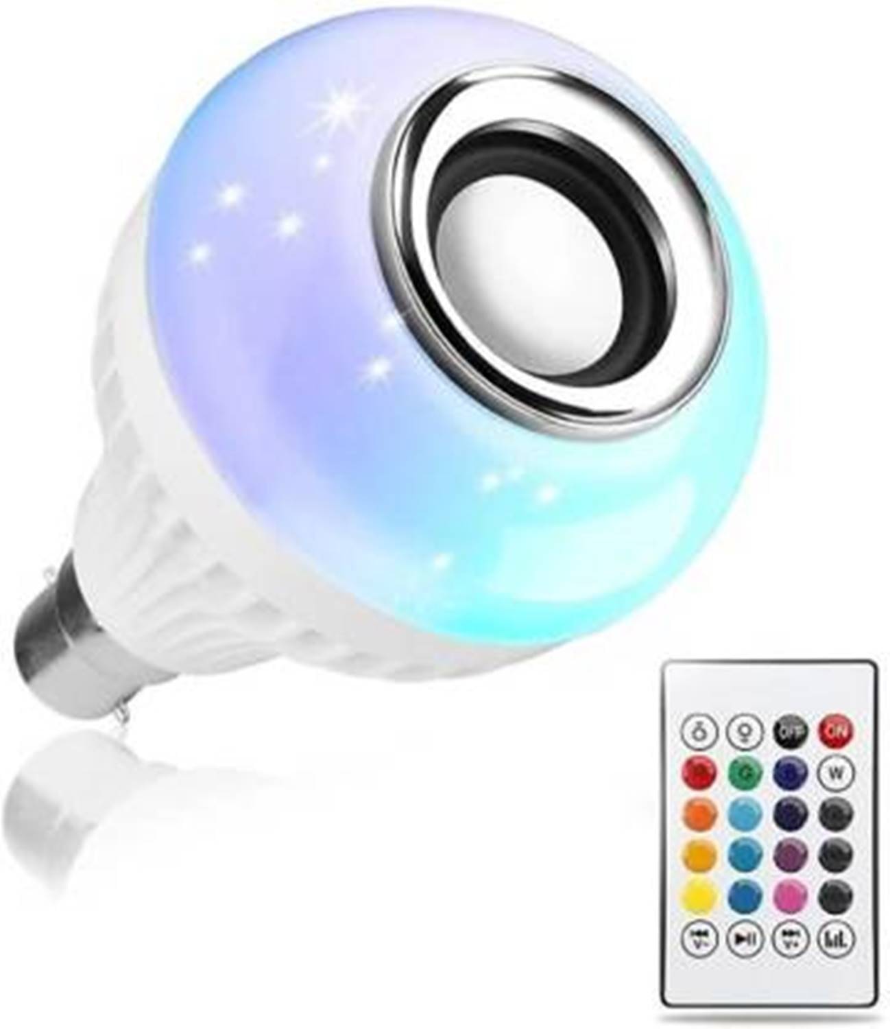     			SPARKWORLD 12W Cool Day Light Smart Bulb ( Single Pack )