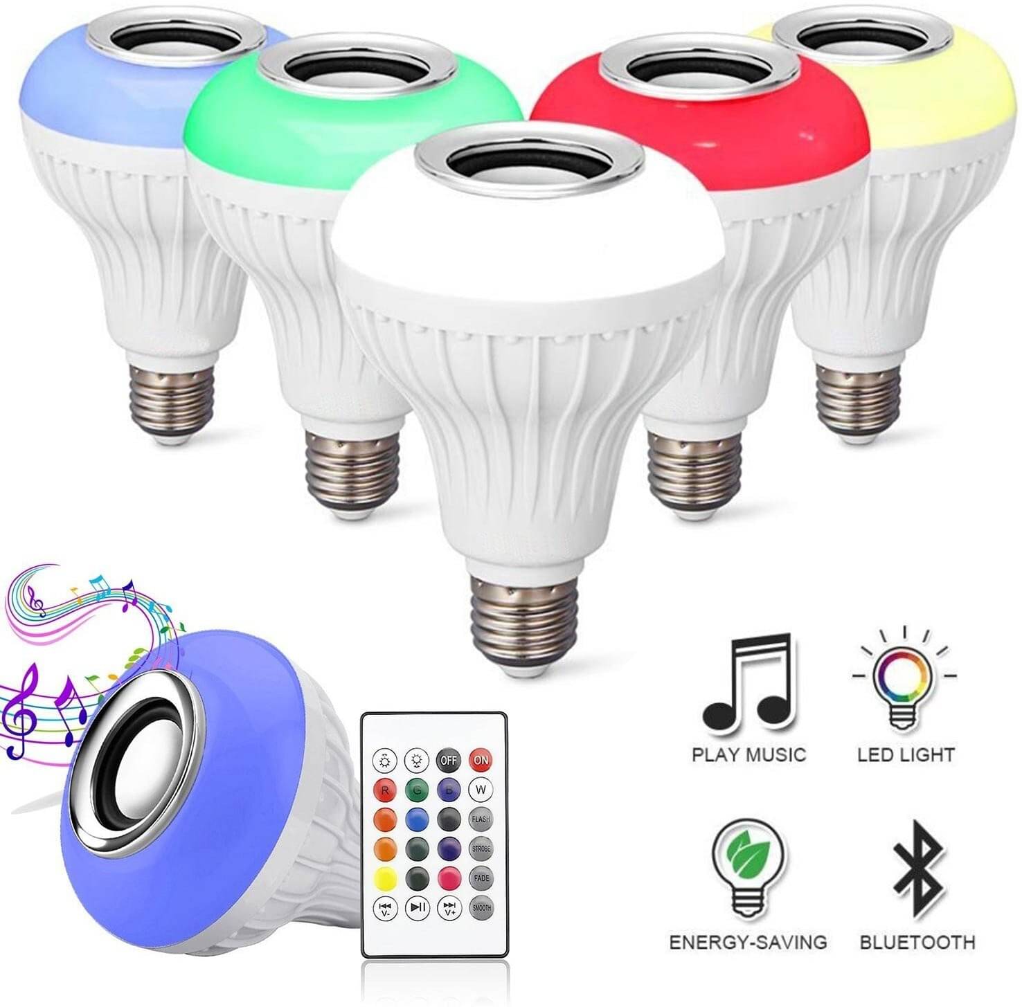     			SPARKWORLD 12W Cool Day Light Smart Bulb ( Single Pack )