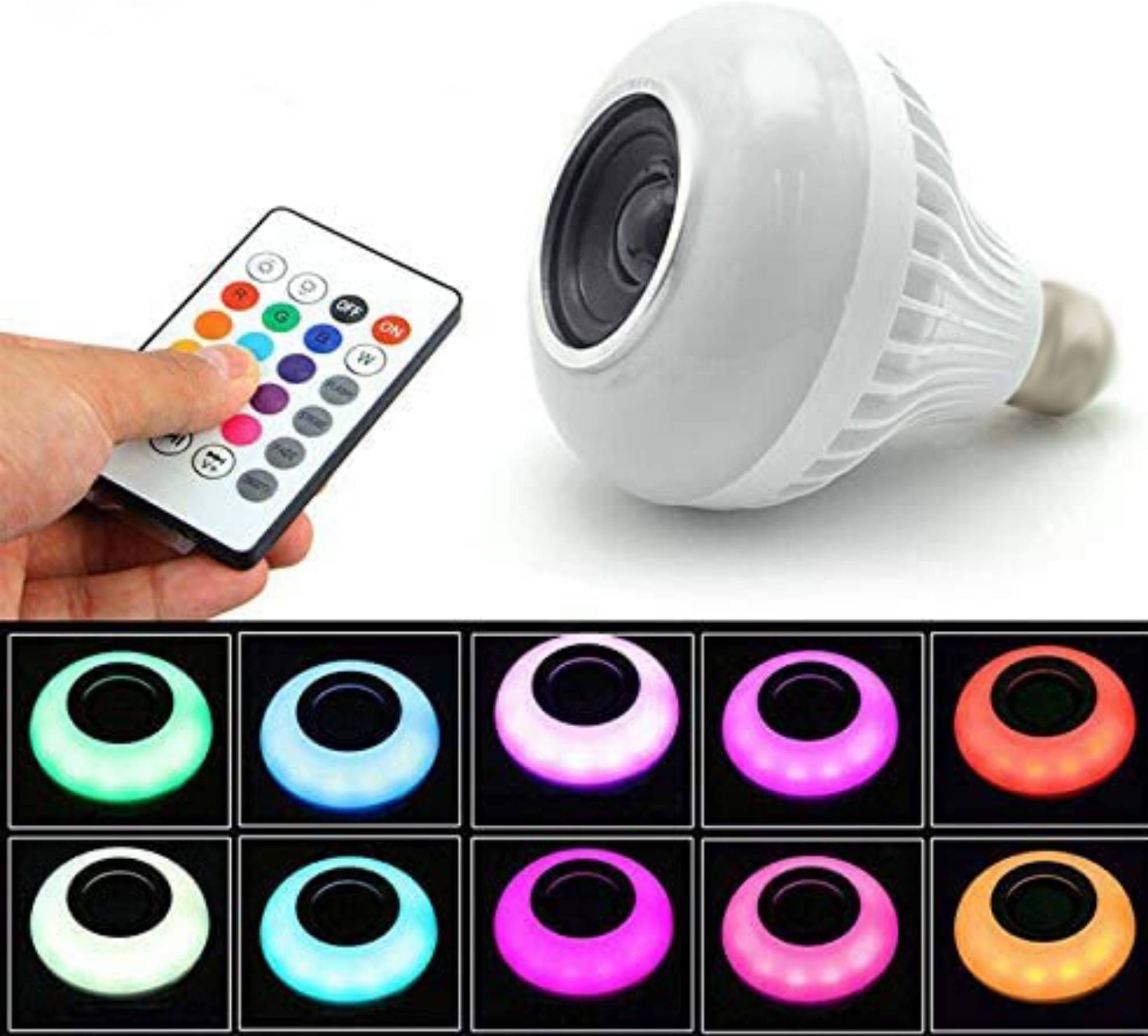     			SPARKWORLD 12W Cool Day Light Smart Bulb ( Single Pack )