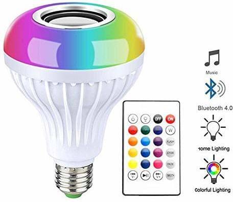     			SPARKWORLD 12W Cool Day Light Smart Bulb ( Single Pack )