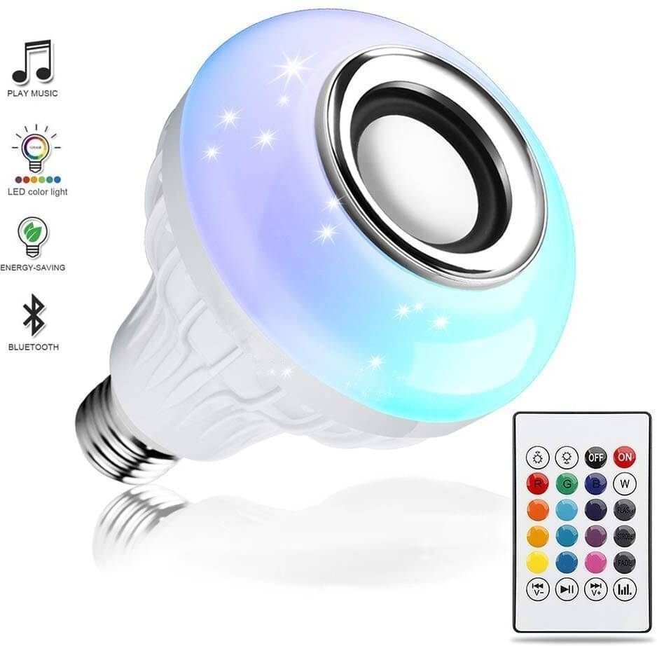     			SPARKWORLD 12W Cool Day Light Smart Bulb ( Single Pack )