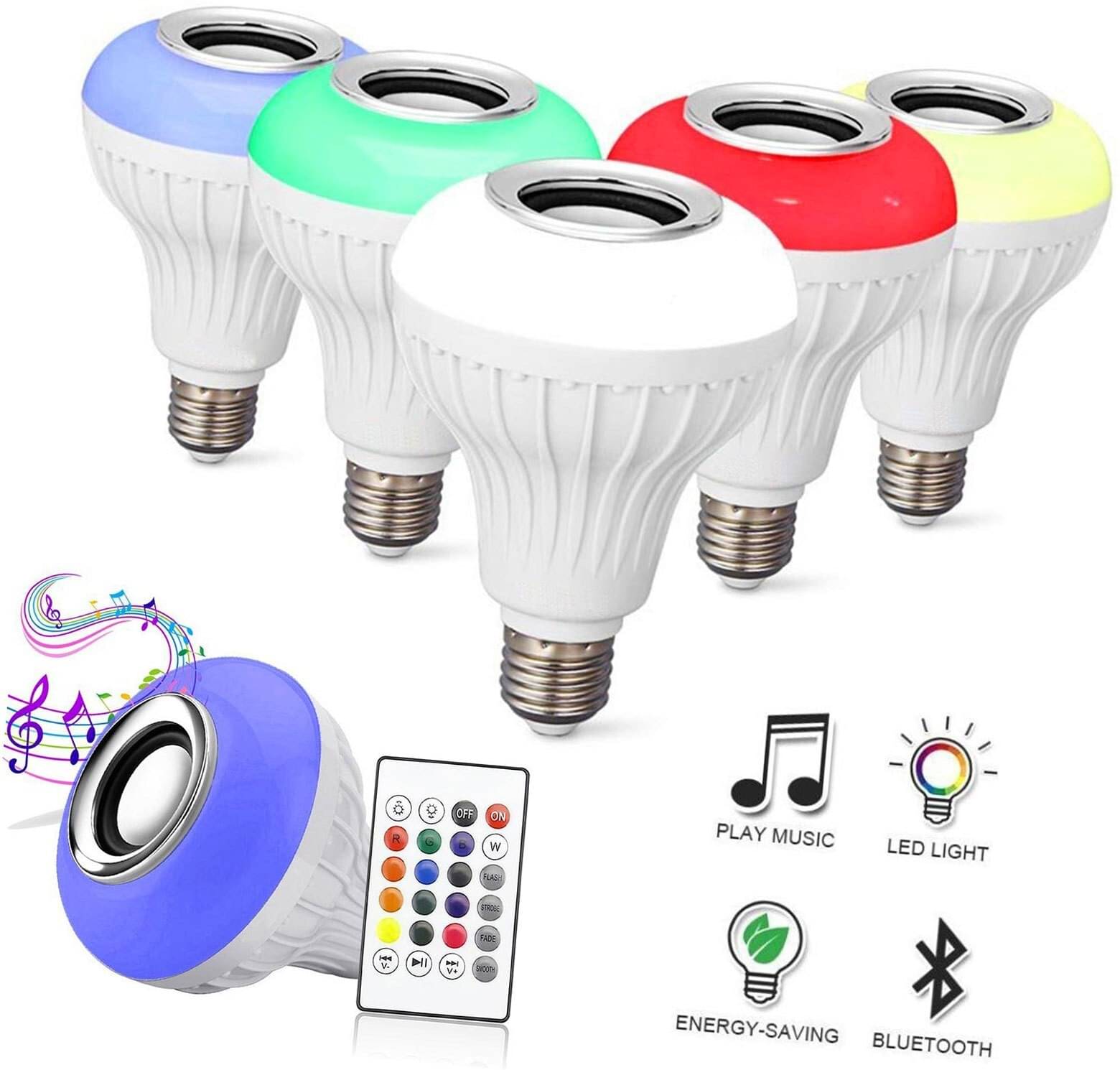 SPARKWORLD 12W Cool Day Light Smart Bulb ( Single Pack ) SPARKWORLD 12W Cool Day Light Smart Bulb ( Single Pack )