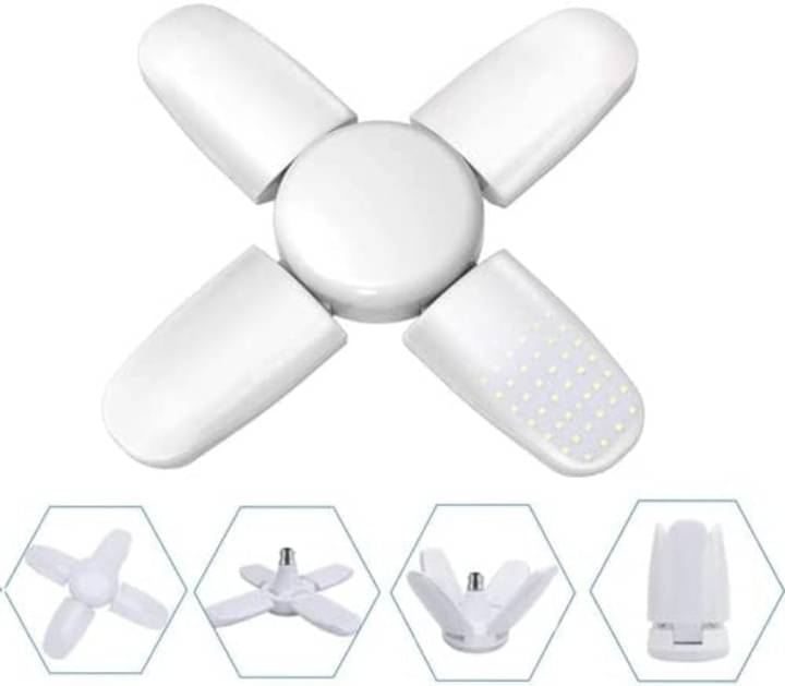     			SPARKWORLD 12W Cool Day Light Smart Bulb ( Single Pack )