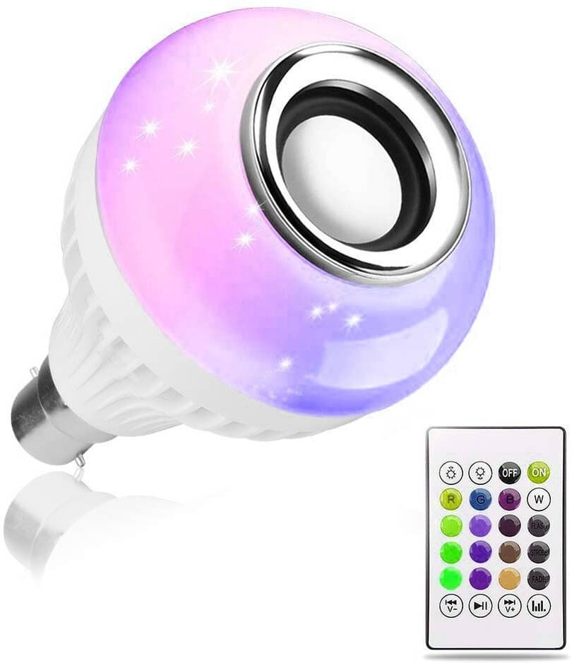     			SPARKWORLD 12W Cool Day Light Smart Bulb ( Single Pack )