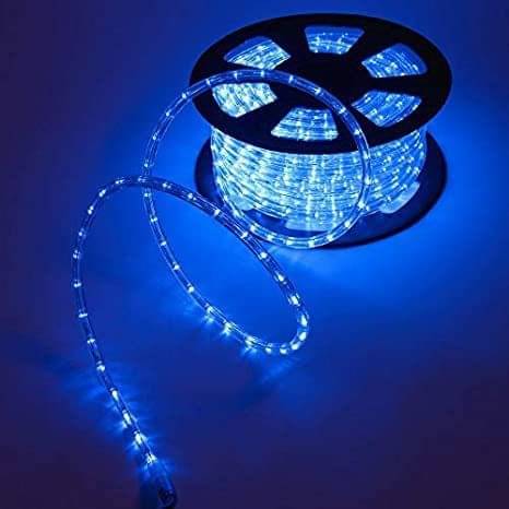     			SPARKWORLD Blue 10 Mtr LED Strip ( Pack of 1 )