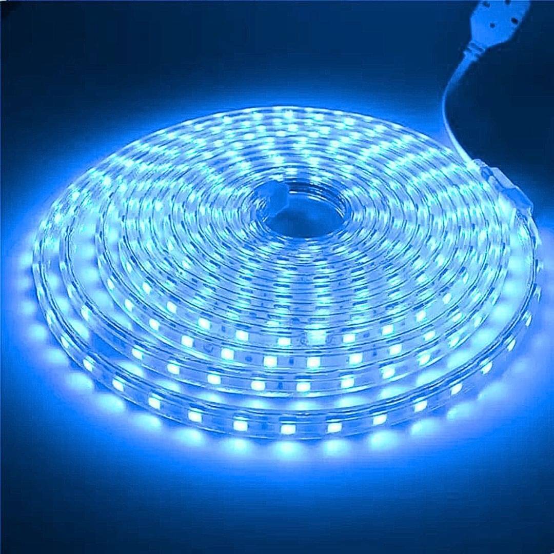     			SPARKWORLD Blue 10 Mtr LED Strip ( Pack of 1 )