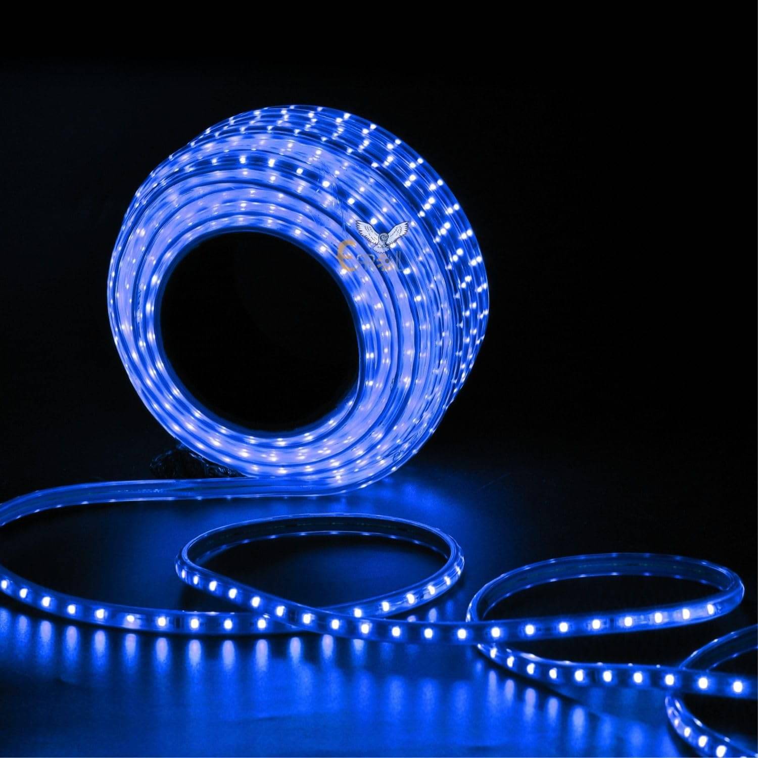     			SPARKWORLD Blue 10 Mtr LED Strip ( Pack of 1 )