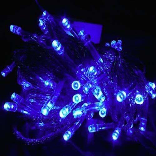     			SPARKWORLD Blue 10 Mtr String Light ( Pack of 1 )