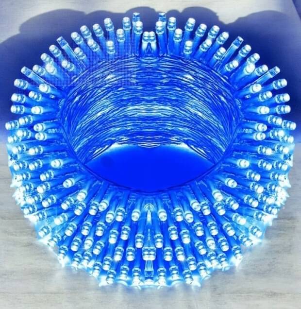     			SPARKWORLD Blue 11 Mtr String Light ( Pack of 1 )