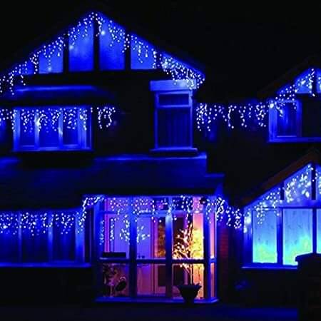     			SPARKWORLD Blue 15M String Light ( Pack of 1 )