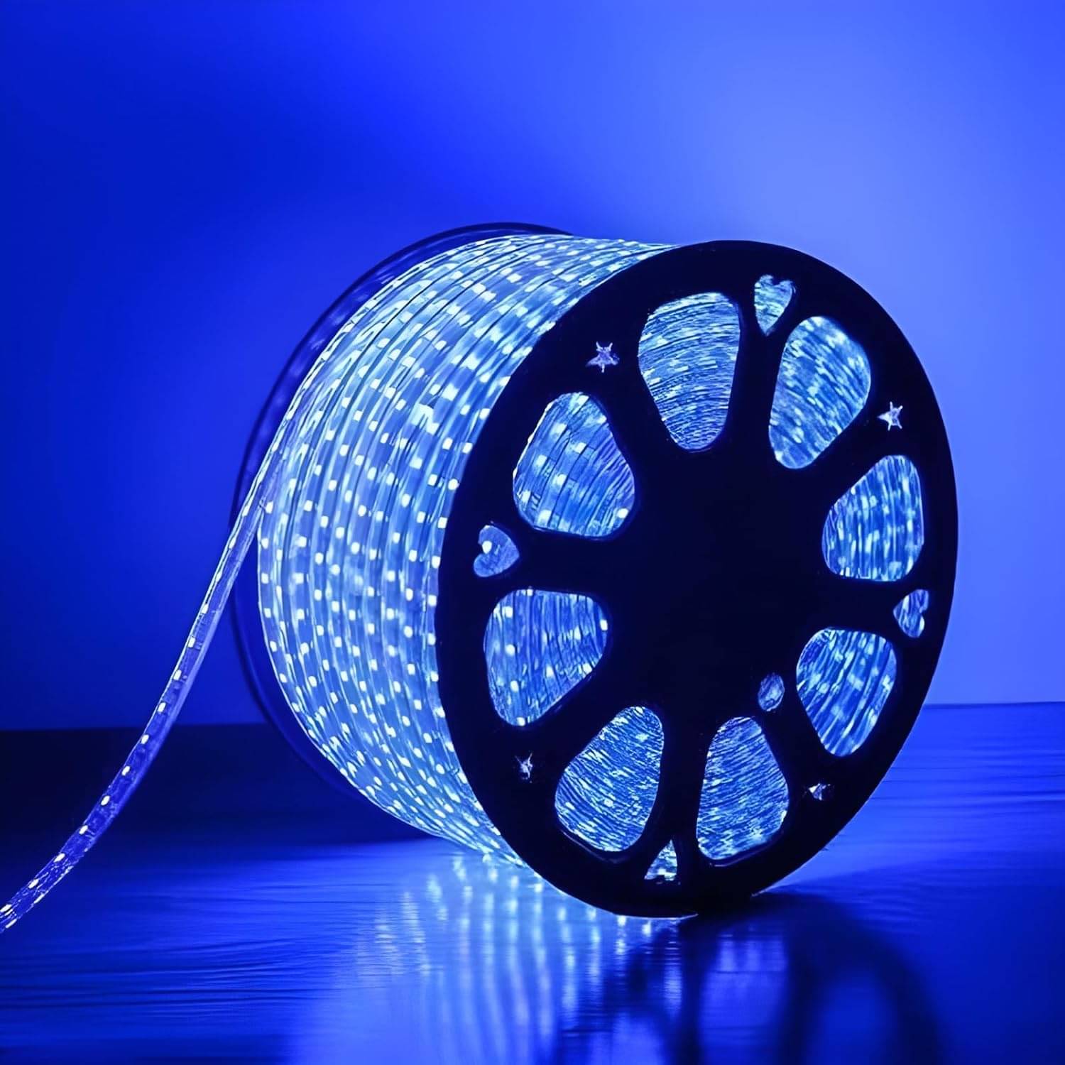     			SPARKWORLD Blue 5M LED Strip ( Pack of 1 )