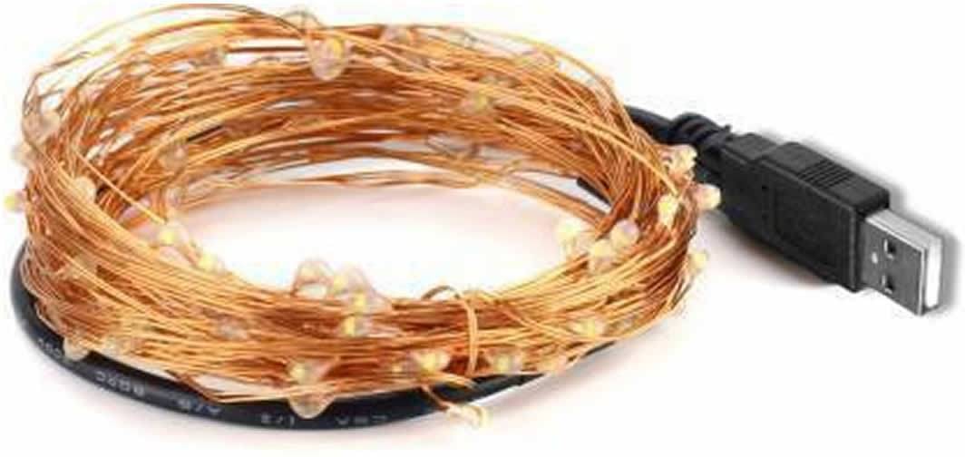     			SPARKWORLD Gold 3M Cork light ( Pack of 1 )
