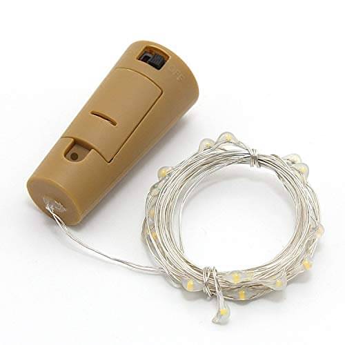     			SPARKWORLD Gold 3M Cork light ( Pack of 1 )