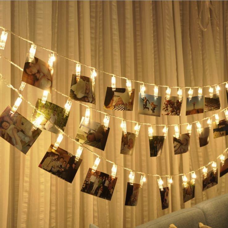     			SPARKWORLD Gold 5M String Light ( Pack of 1 )